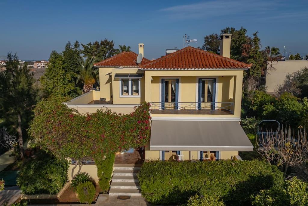 Villa Elmar Aegina Exterior foto