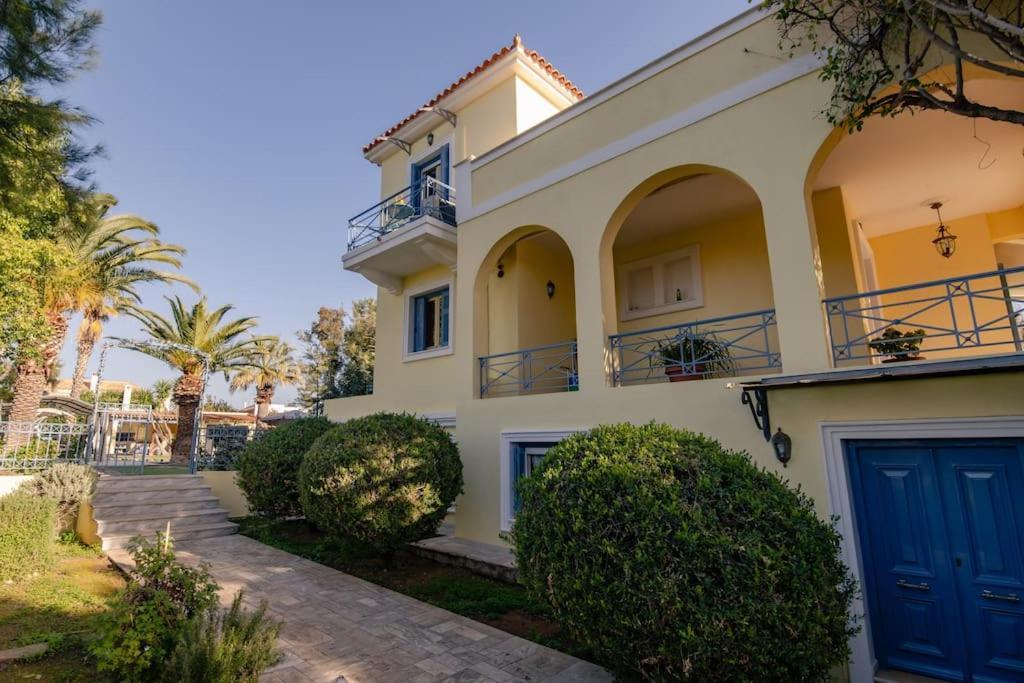 Villa Elmar Aegina Exterior foto