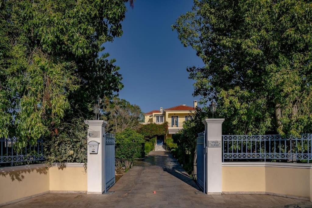 Villa Elmar Aegina Exterior foto
