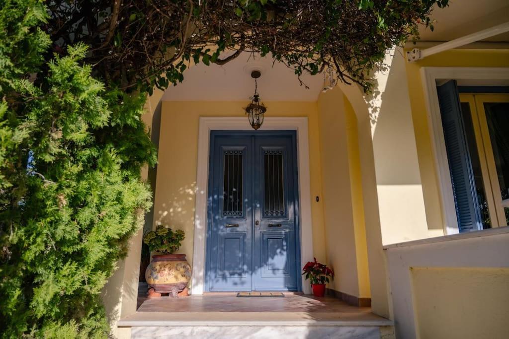 Villa Elmar Aegina Exterior foto