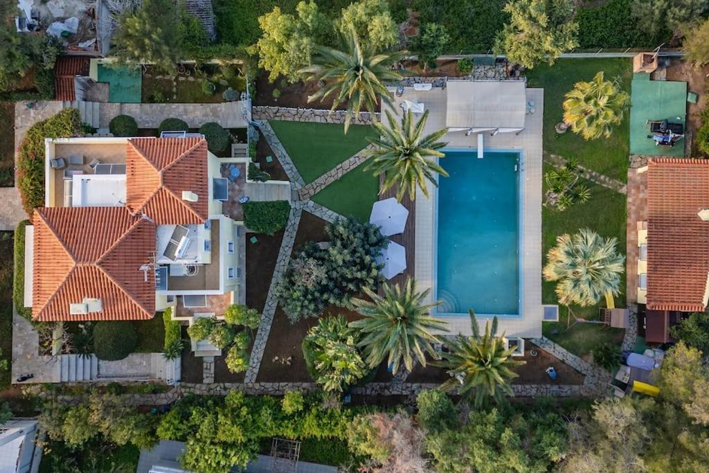 Villa Elmar Aegina Exterior foto