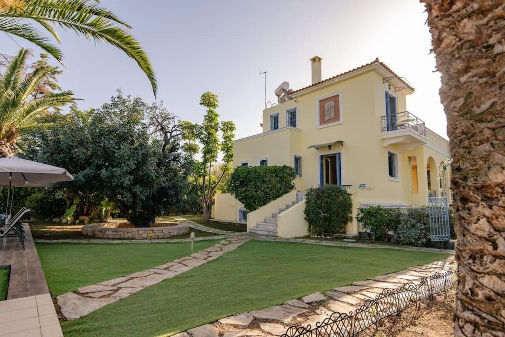 Villa Elmar Aegina Exterior foto