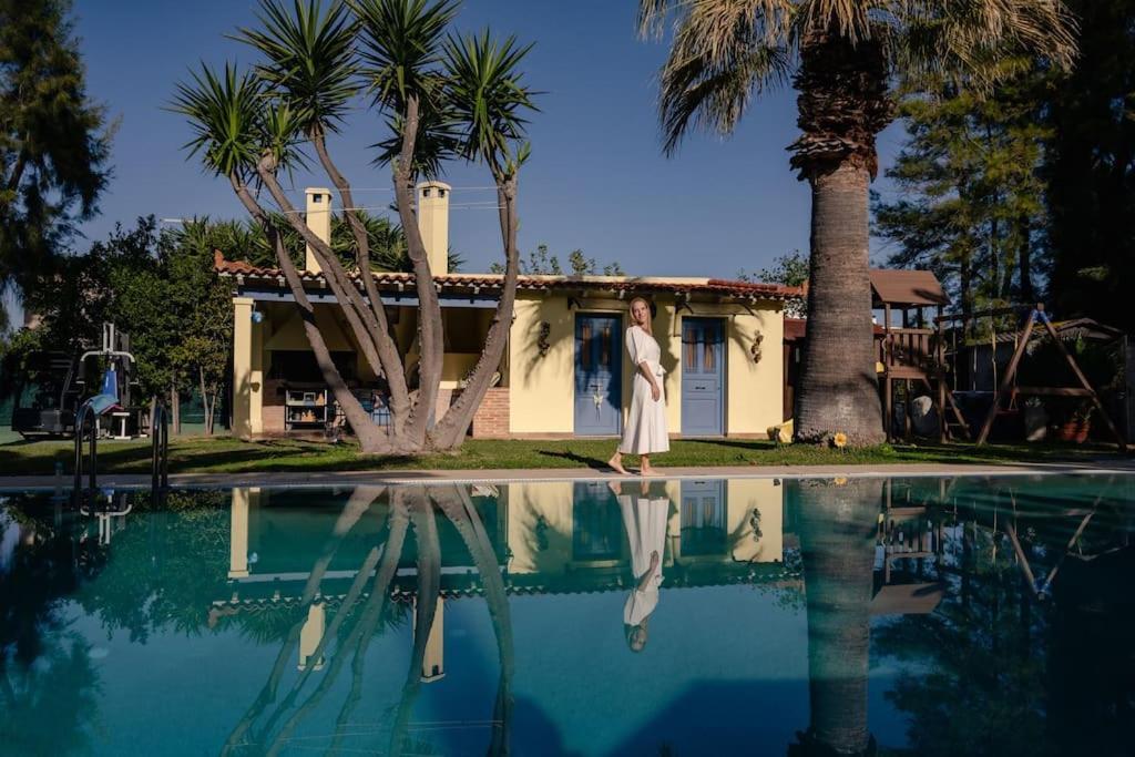 Villa Elmar Aegina Exterior foto