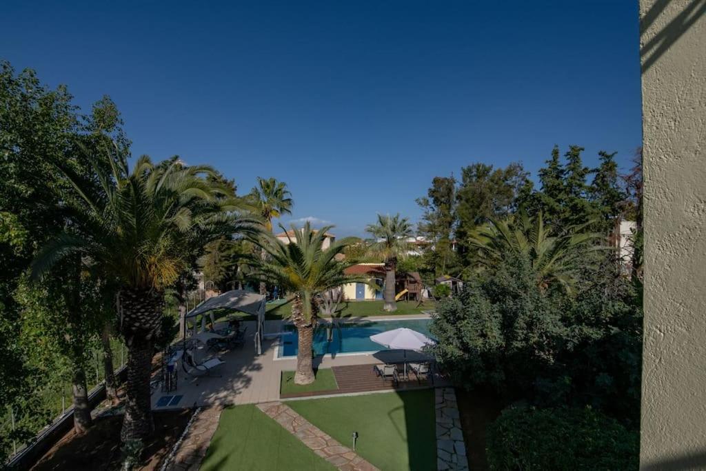 Villa Elmar Aegina Exterior foto