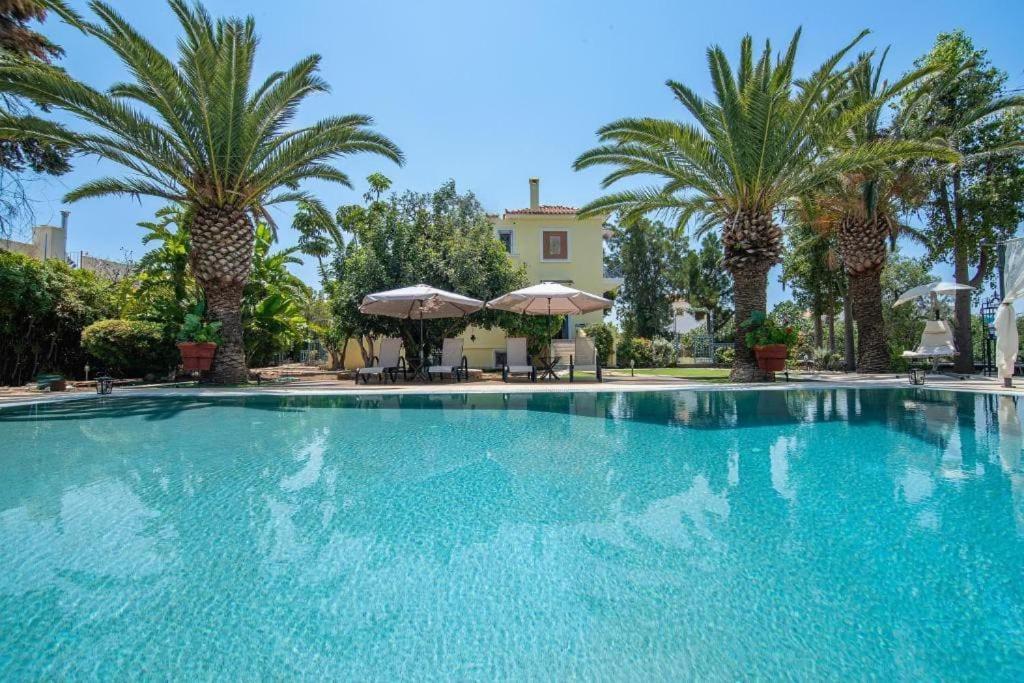 Villa Elmar Aegina Exterior foto