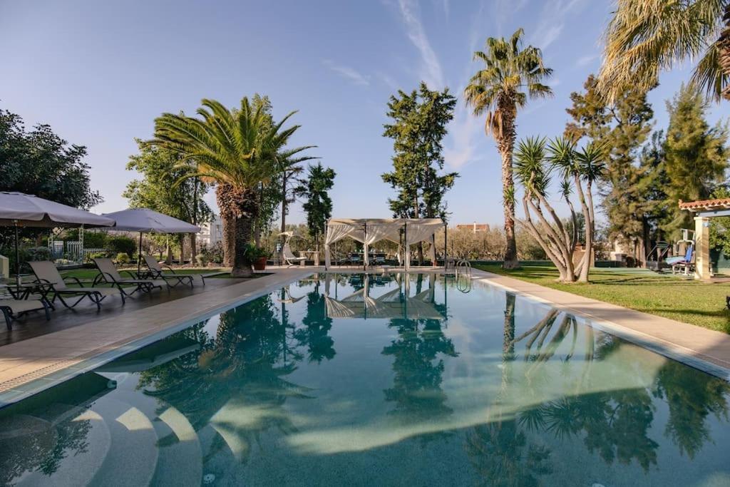 Villa Elmar Aegina Exterior foto