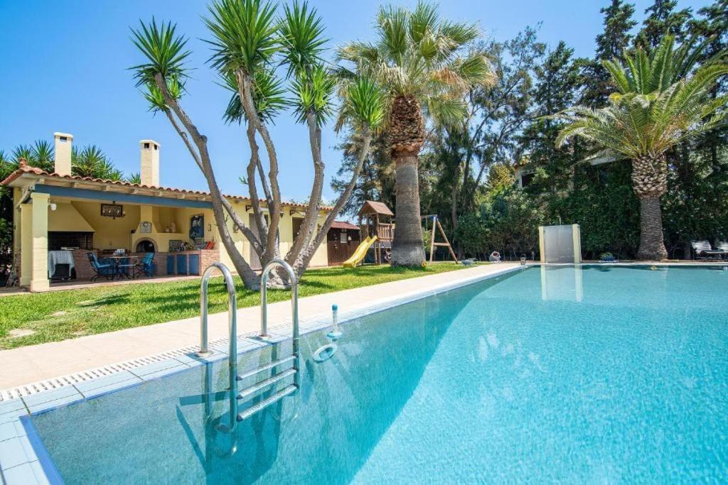 Villa Elmar Aegina Exterior foto