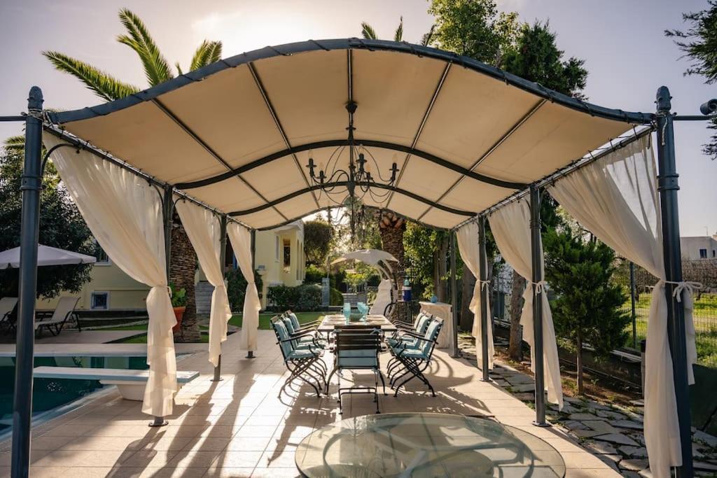 Villa Elmar Aegina Exterior foto