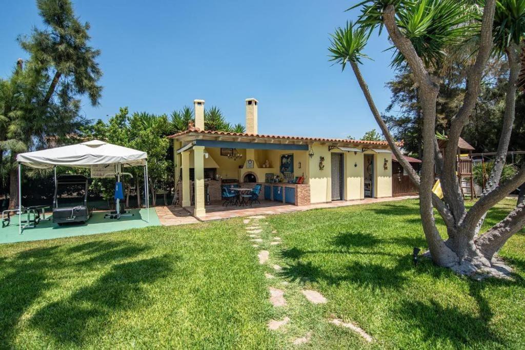 Villa Elmar Aegina Exterior foto