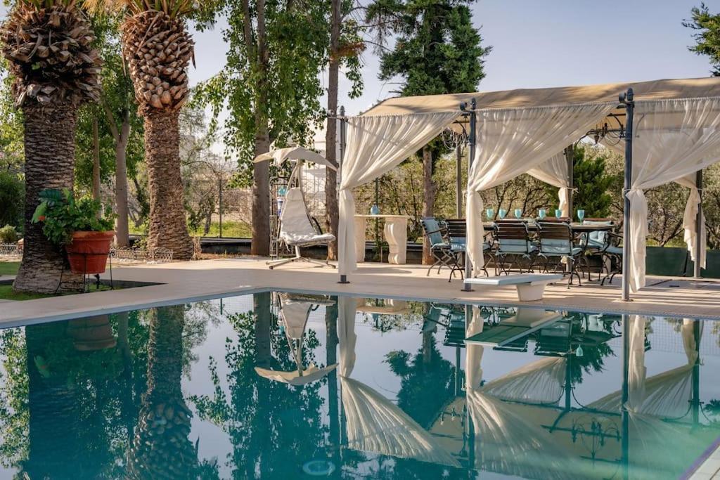 Villa Elmar Aegina Exterior foto
